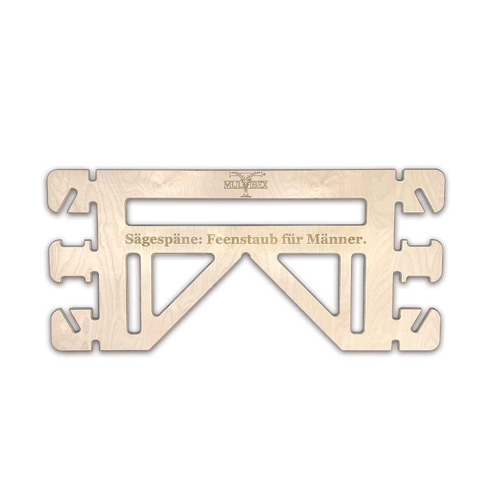 Arbeitsbock "Sägespäne: Feenstaub für Männer."