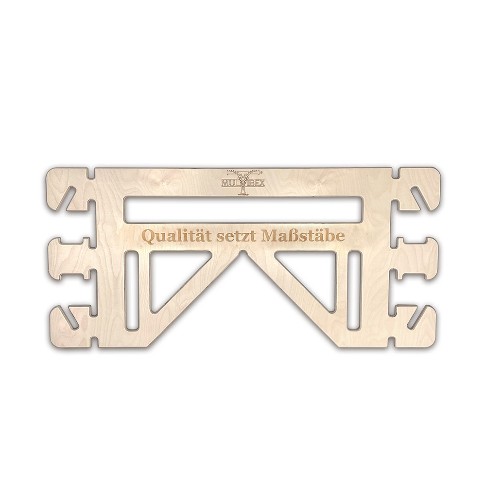 Arbeitsbock "Qualität setzt Maßstäbe"