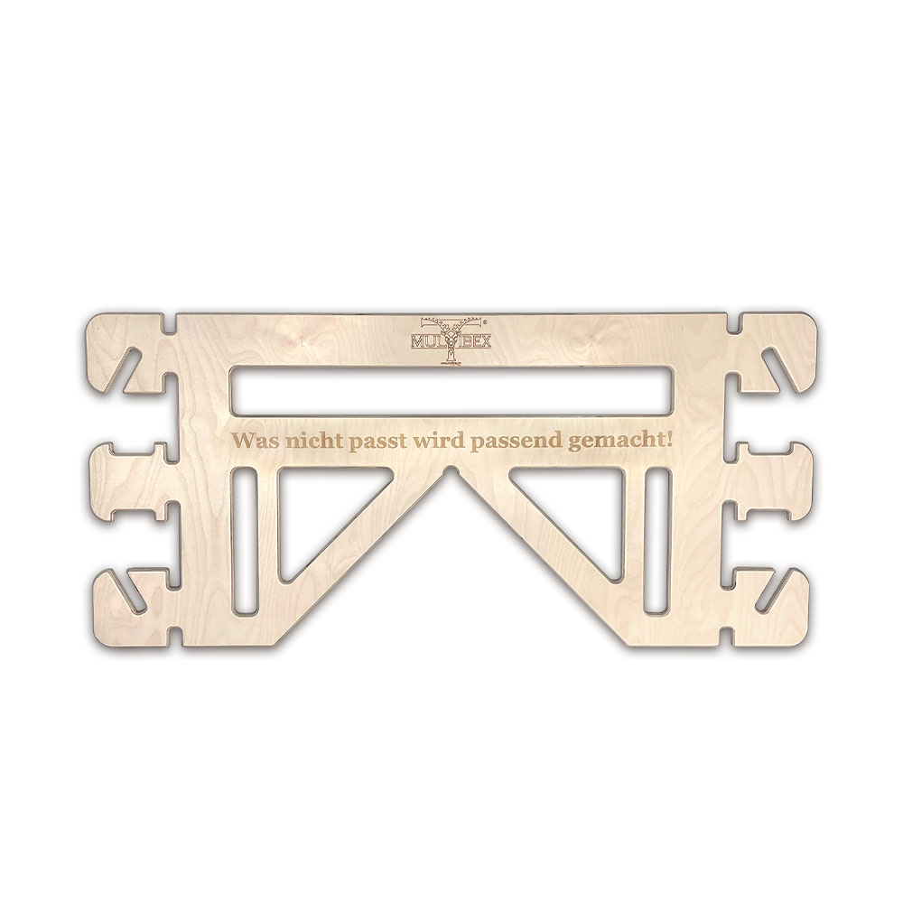 Arbeitsbock "Was nicht passt, wird passend gemacht!"