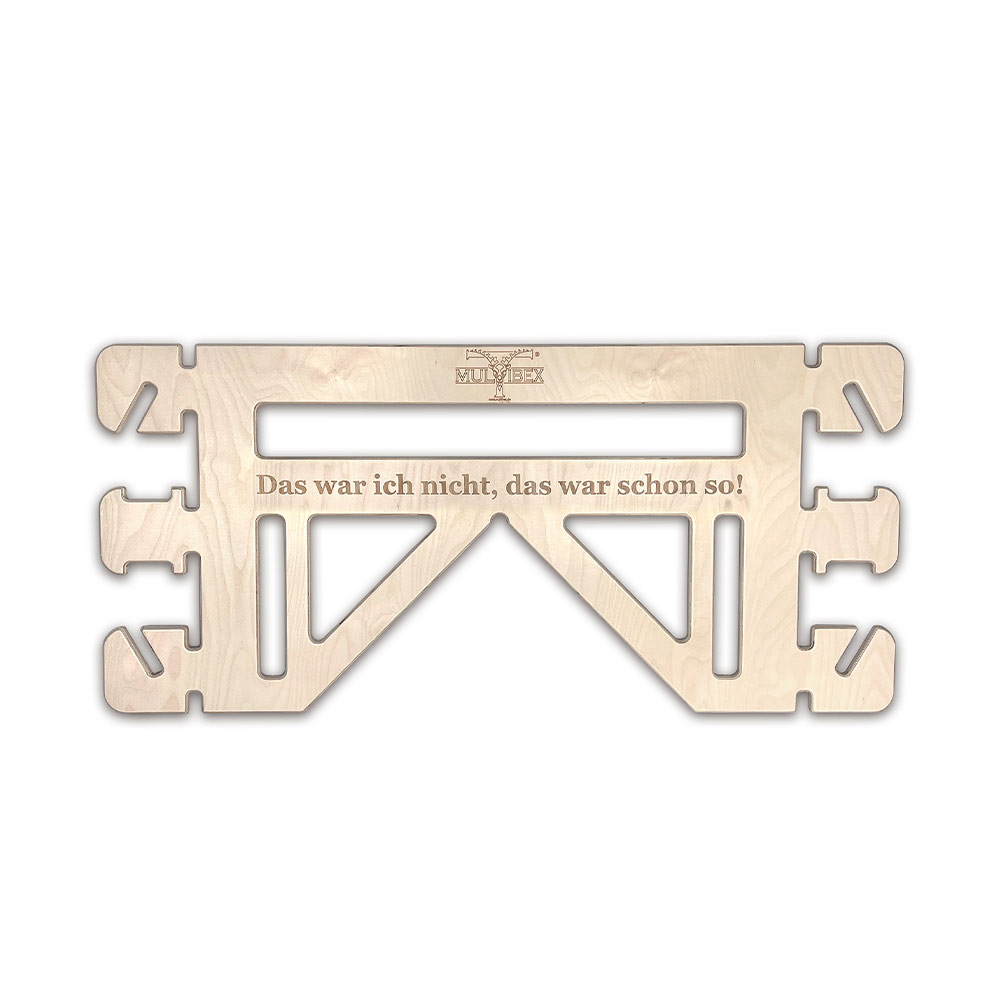 Arbeitsbock "Das war ich nicht, das war schon so!"