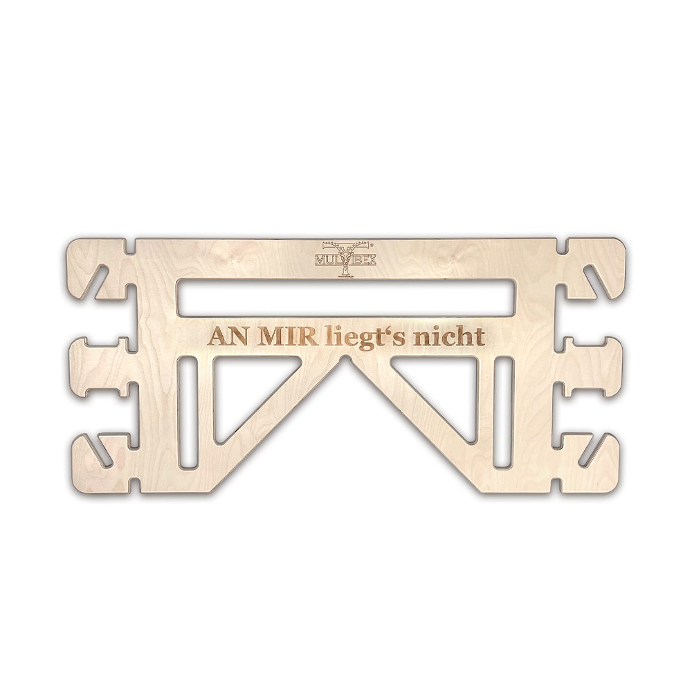 Arbeitsbock "AN MIR liegt’s nicht"