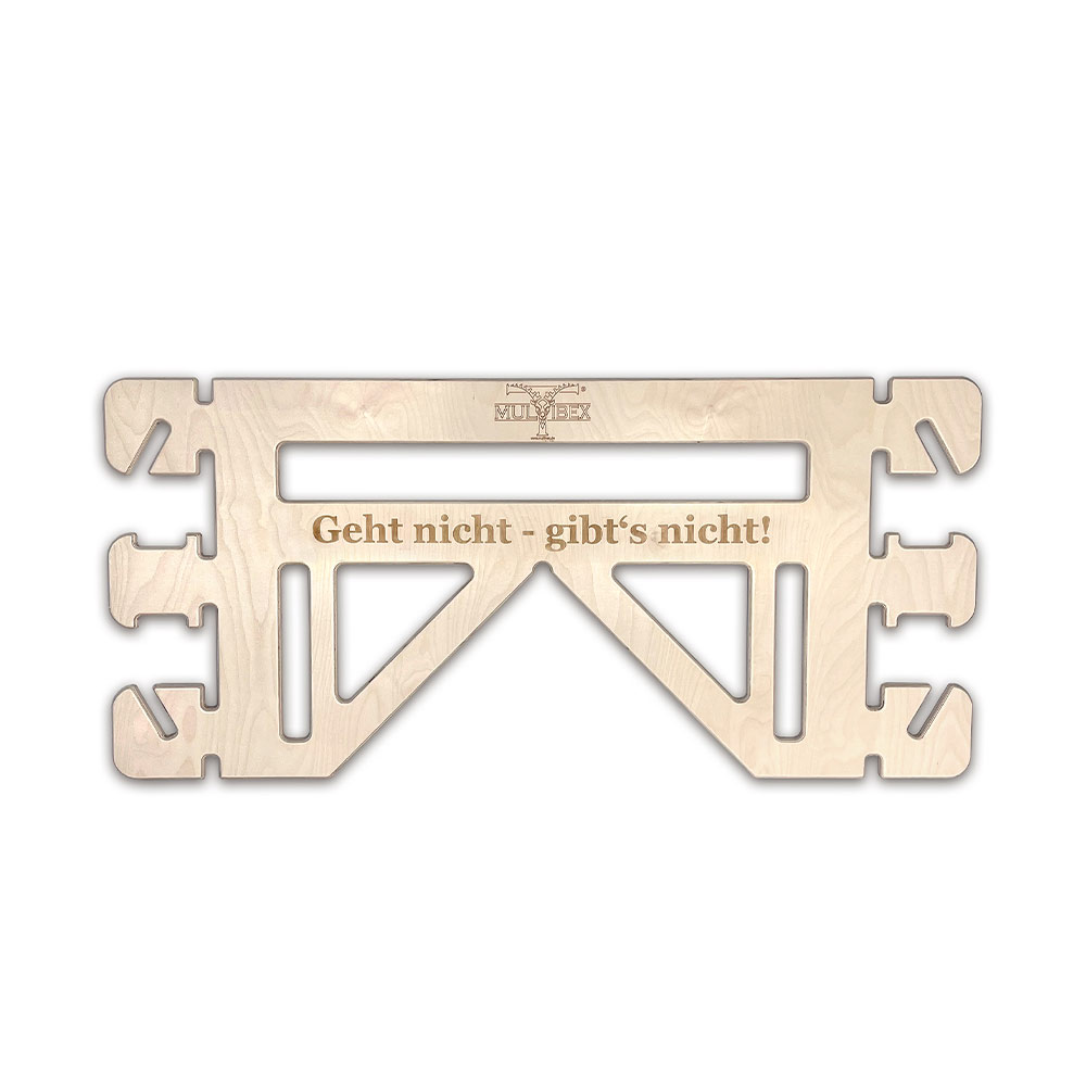 Arbeitsbock "Geht nicht – gibt’s nicht!"