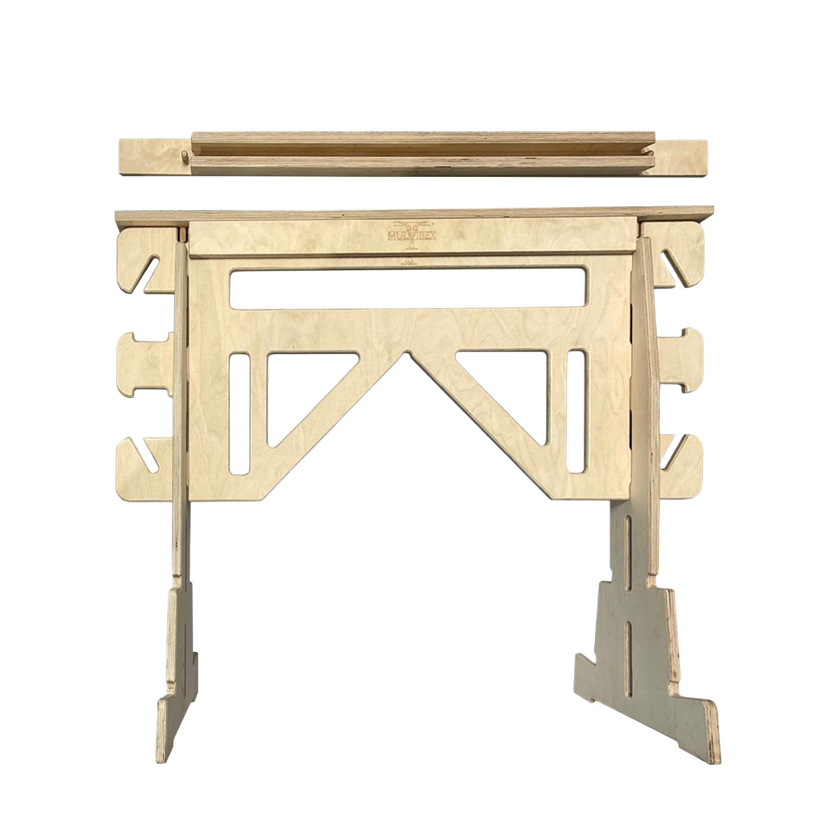 Auflage für Arbeitsbock – Schutz und Verbreiterung