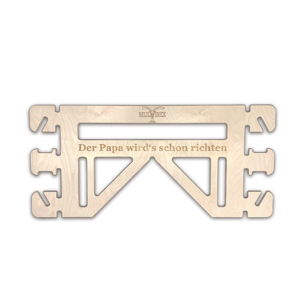 Arbeitsbock "Der Papa wird’s schon richten"